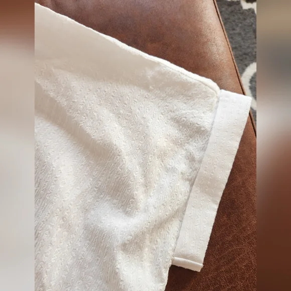 NWT! Lulus Adorable Impression White Midi Dress With Pockets - Picture 3 of 9